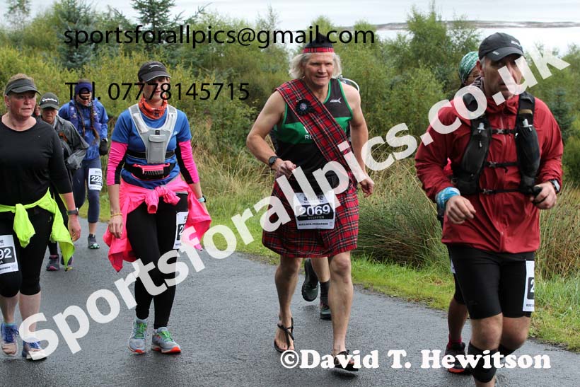 Kielder Marathon, 2021 Kielder Marathon and Half Marathon, Sunday, Octobr 3rd. Photo: David T. Hewitson/Sports for All Pics